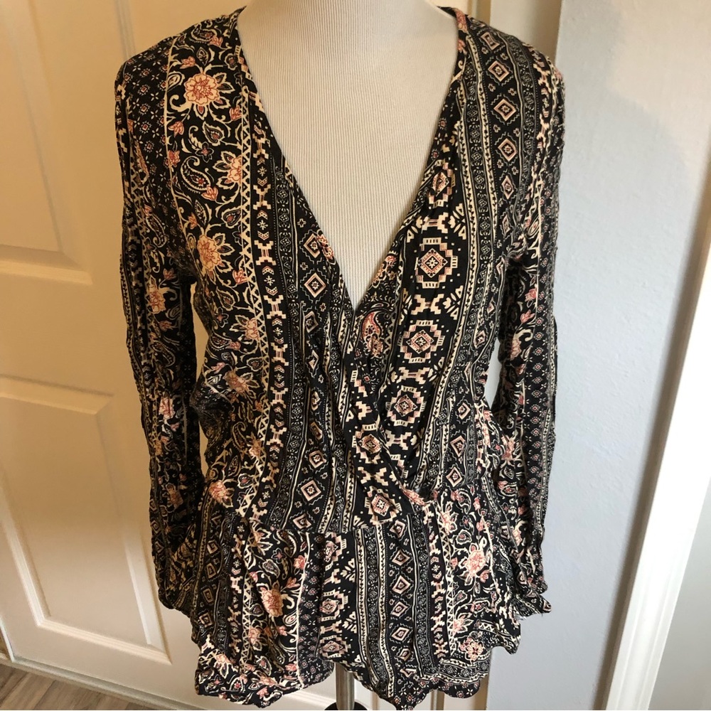 Boho Romper - Picture 2 of 6
